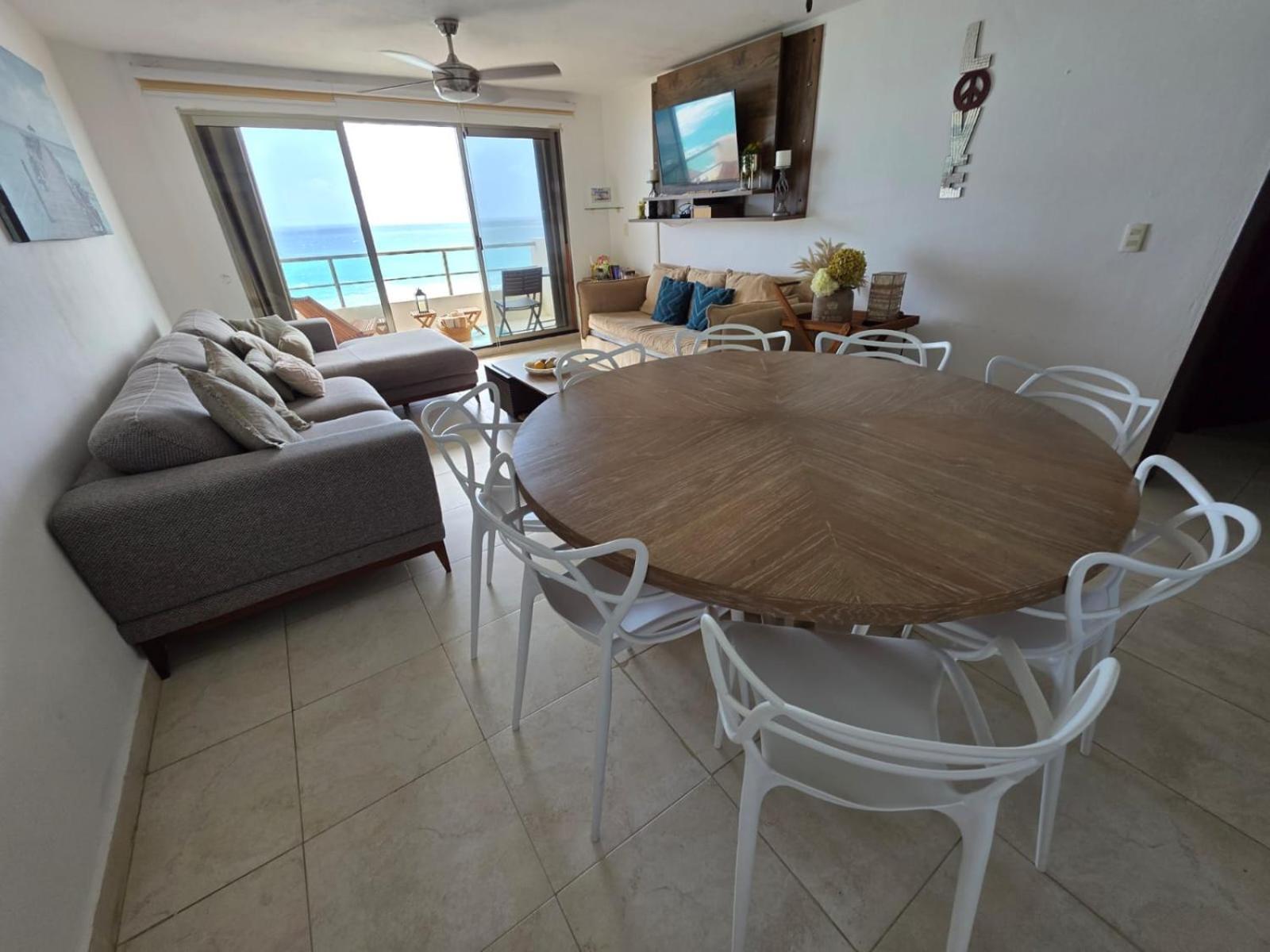 Perfect Vacation Getaway,Ocean View,Wifi, Beach แคนคูน ภายนอก รูปภาพ