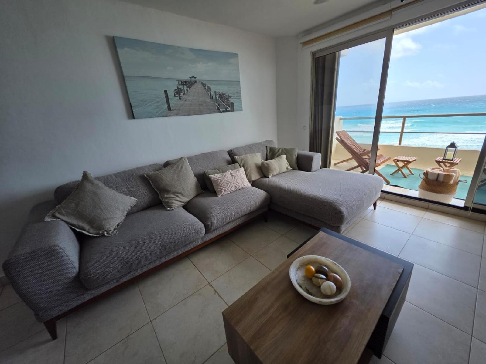 Perfect Vacation Getaway,Ocean View,Wifi, Beach แคนคูน ภายนอก รูปภาพ