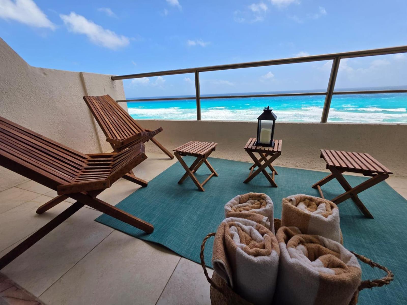 Perfect Vacation Getaway,Ocean View,Wifi, Beach แคนคูน ภายนอก รูปภาพ