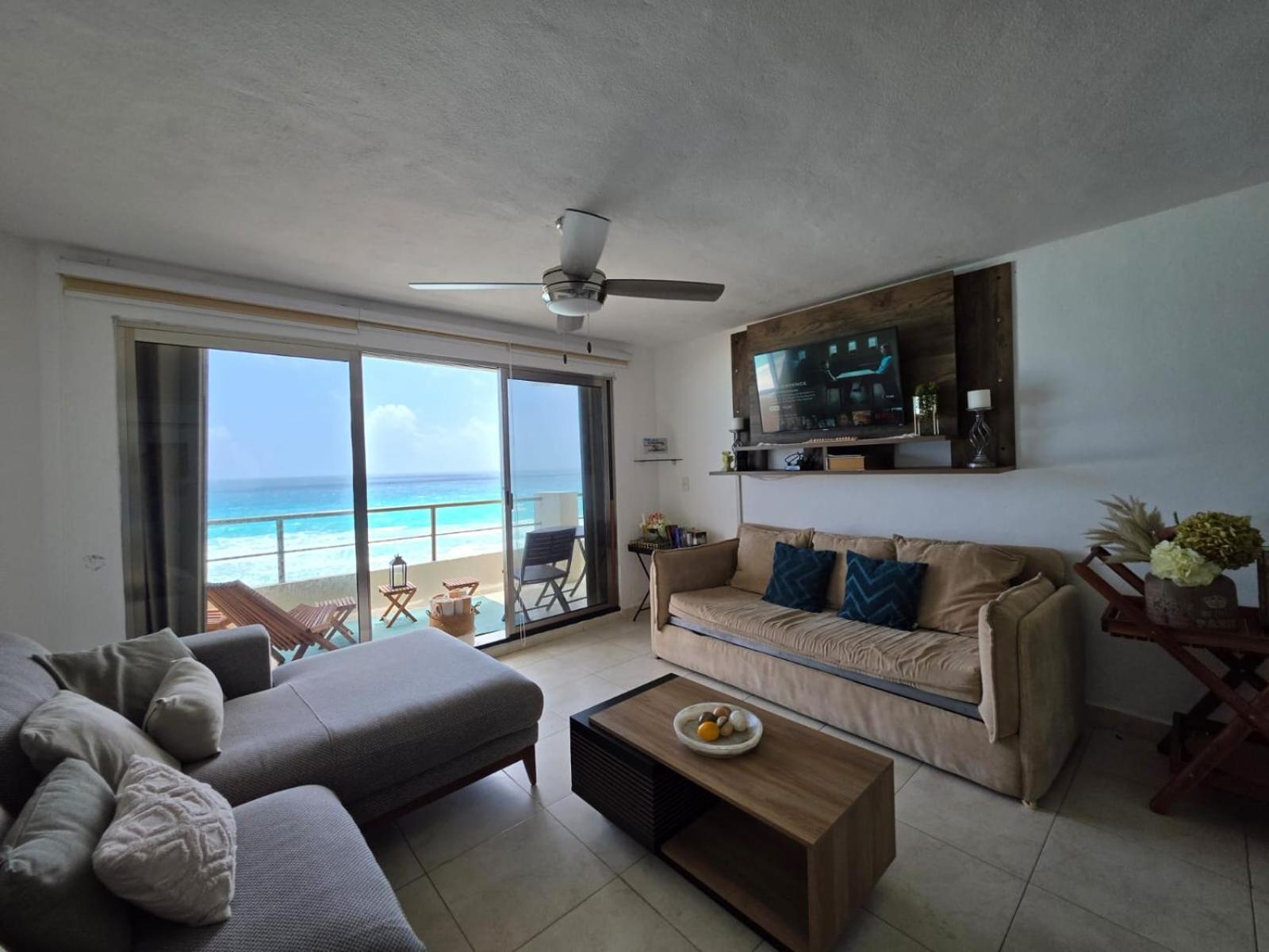Perfect Vacation Getaway,Ocean View,Wifi, Beach แคนคูน ภายนอก รูปภาพ