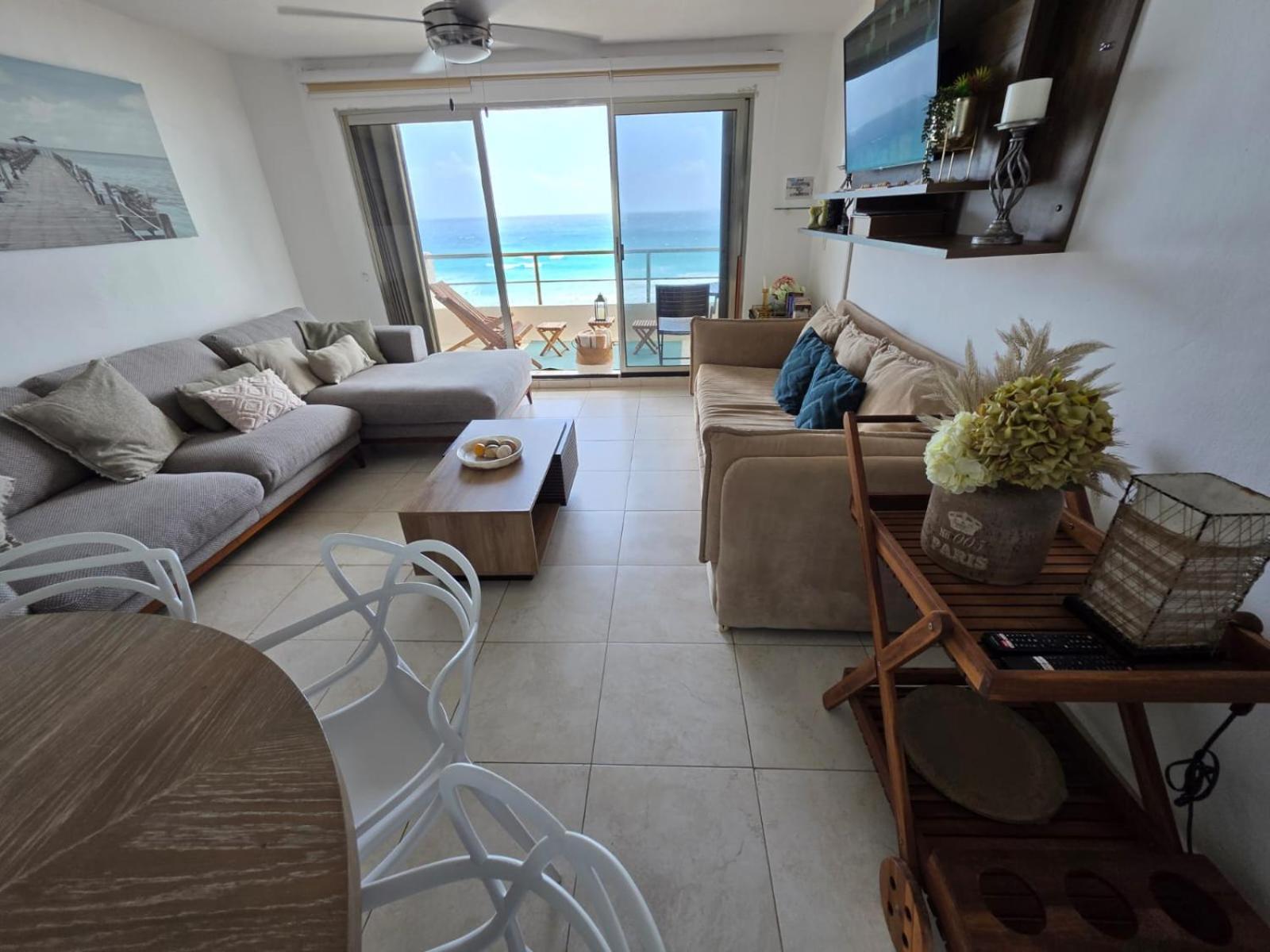 Perfect Vacation Getaway,Ocean View,Wifi, Beach แคนคูน ภายนอก รูปภาพ