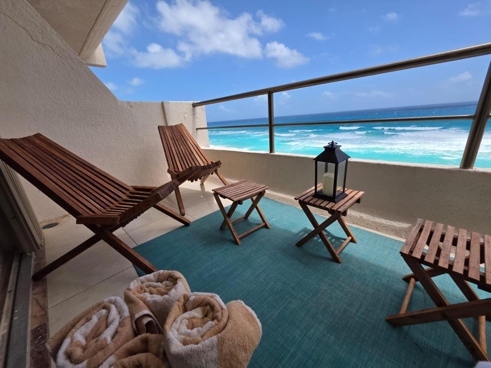 Perfect Vacation Getaway,Ocean View,Wifi, Beach แคนคูน ภายนอก รูปภาพ