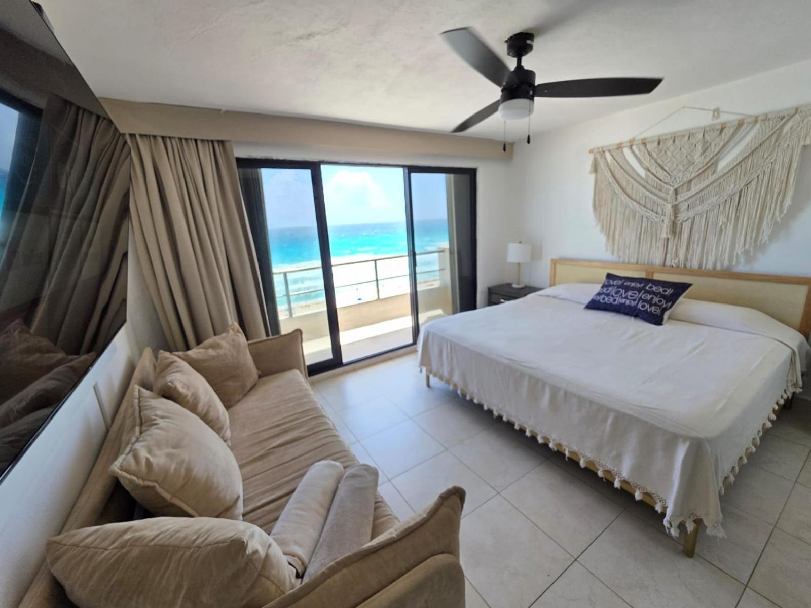 Perfect Vacation Getaway,Ocean View,Wifi, Beach แคนคูน ภายนอก รูปภาพ
